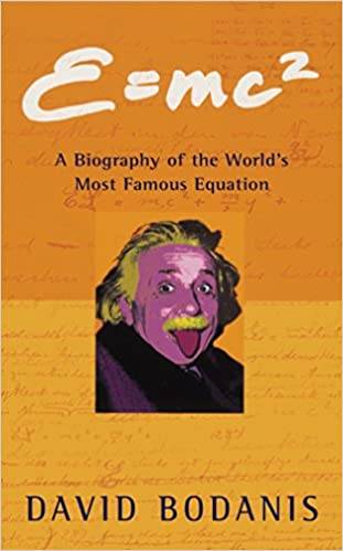 E=mc2 David Bodanis