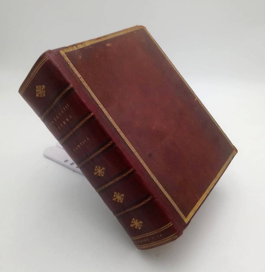 Sallustii Opera - Cortius - (published 1724 Leipzig)