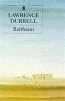 Balthazar A Novel Lawrence Durrell