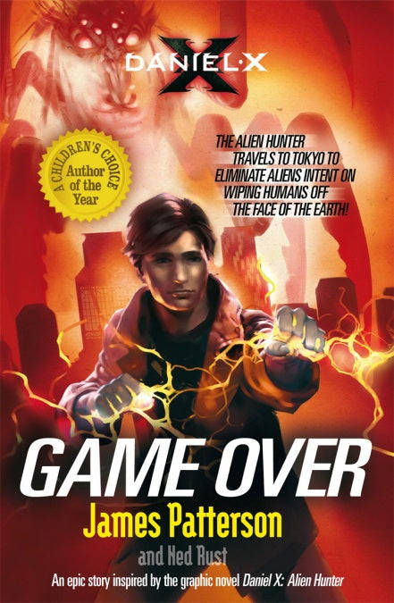 Game Over James Patterson