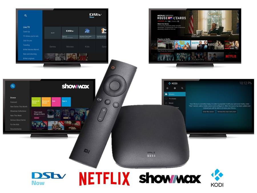 Xiaomi Mi Box - Android TV Box for DStv and Netflix
