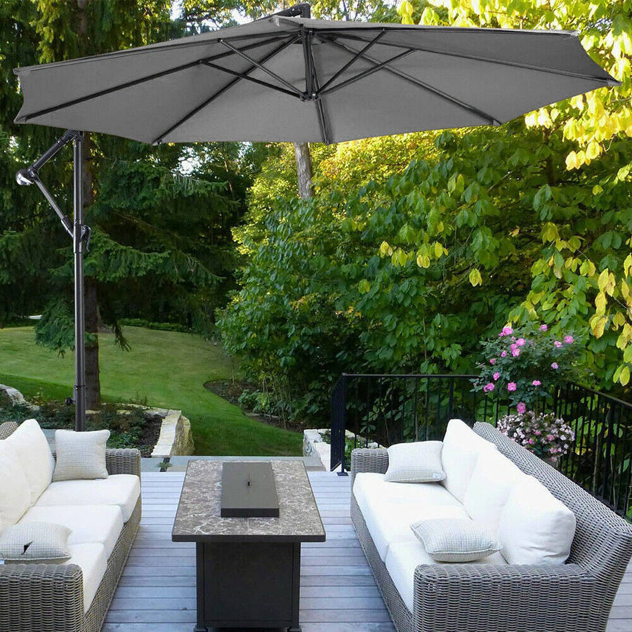 Danda Grey Summer Shade Umbrella (Free Shipping)