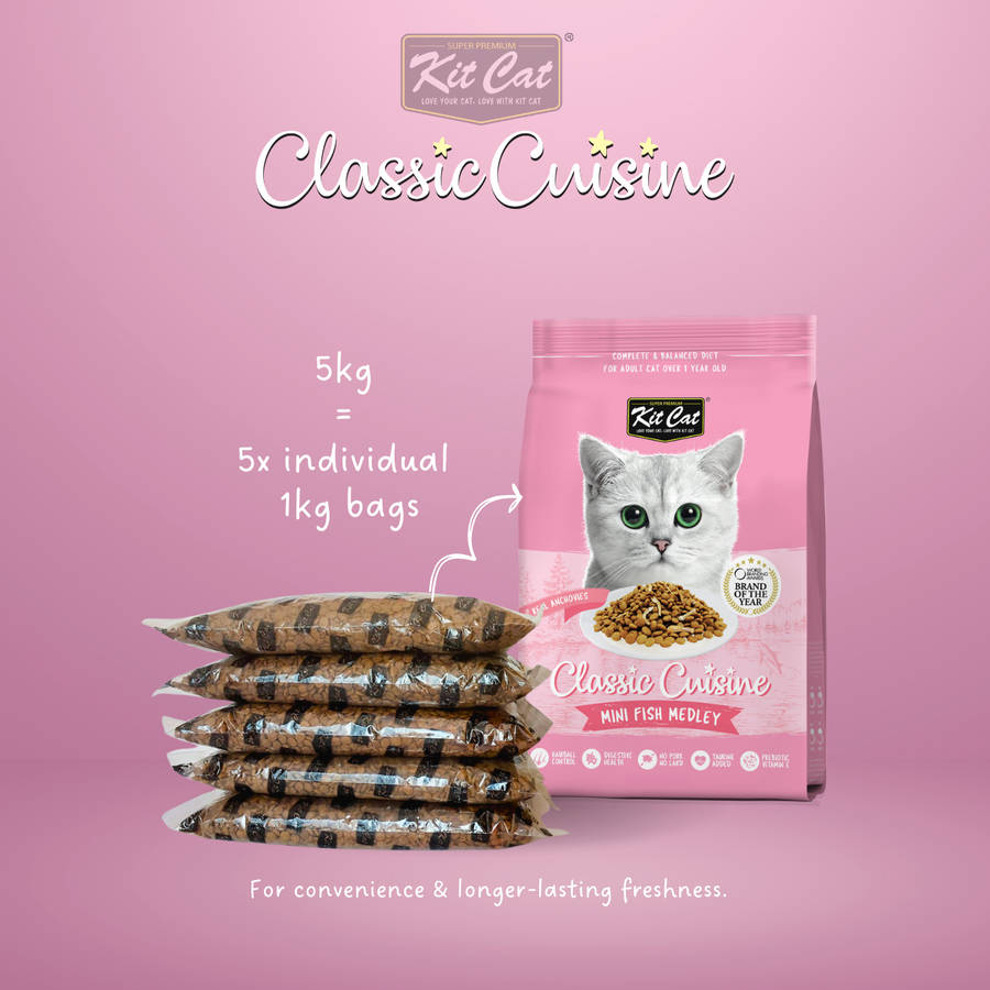 Classic Cuisine - Mini Fish Medley (Optimal Bone Growth)