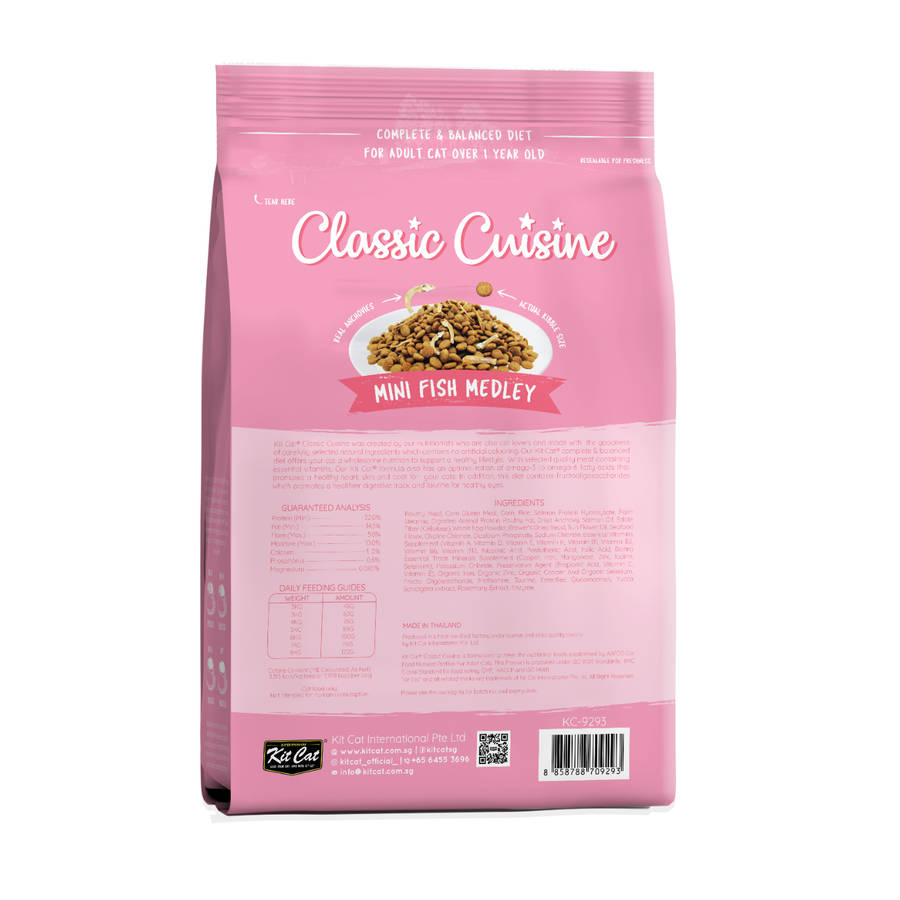 Classic Cuisine - Mini Fish Medley (Optimal Bone Growth)