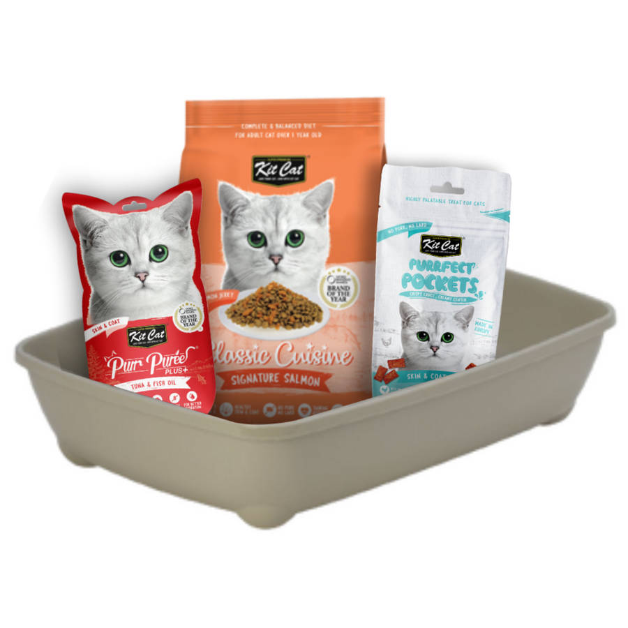 Kit Cat Glow Up Hamper - Fish Edition