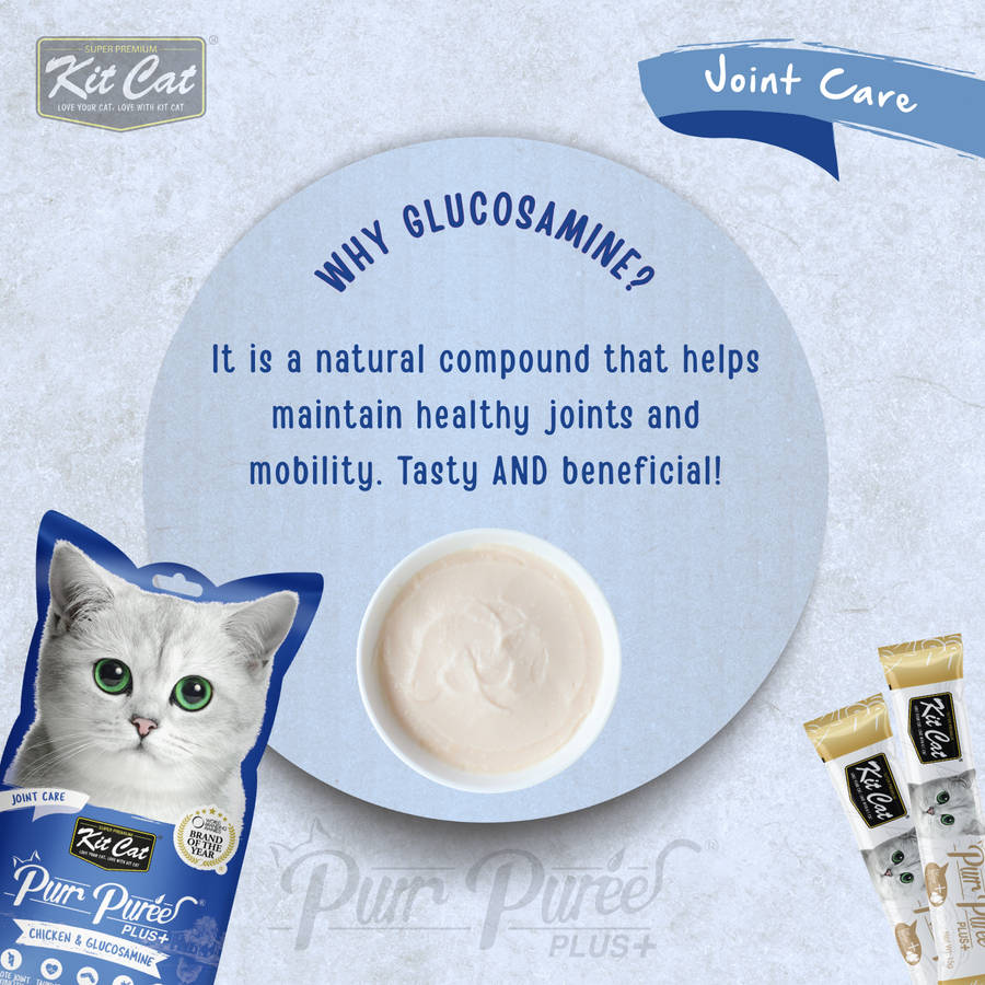 Purr Puree Plus+ (4 x 15g)