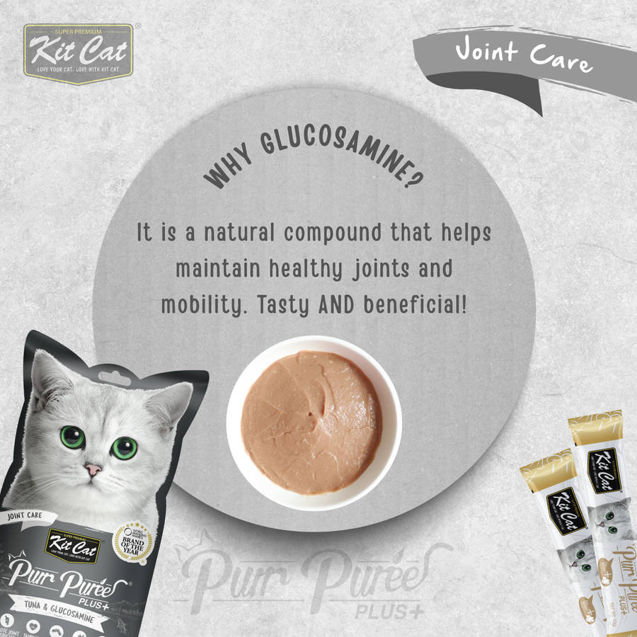 Purr Puree Plus+ (4 x 15g)
