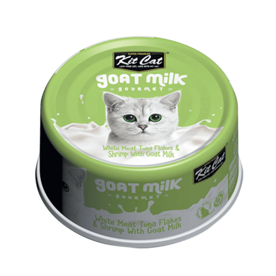 Kit Cat Goat's Milk Gourmet Bulk Deal (70g x 24 tins)