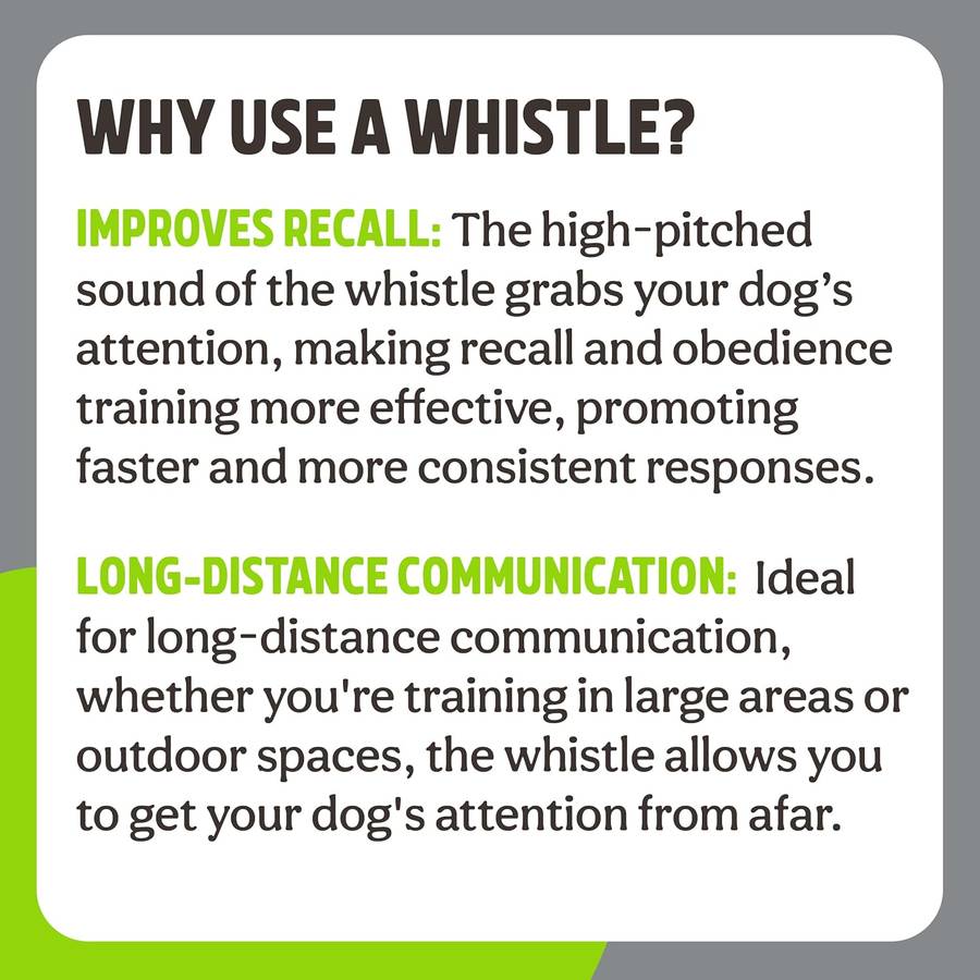 Deluxe Silent Dog Whistle