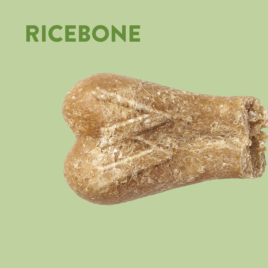 Whimzees Medium/Large Rice Bone Single BUY 1 GET 1 FREE