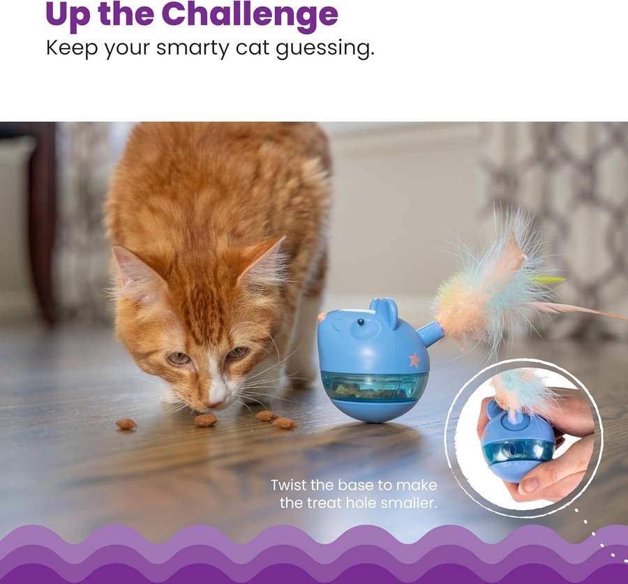 Petstages Hunt n' Swat Treat Tumbler