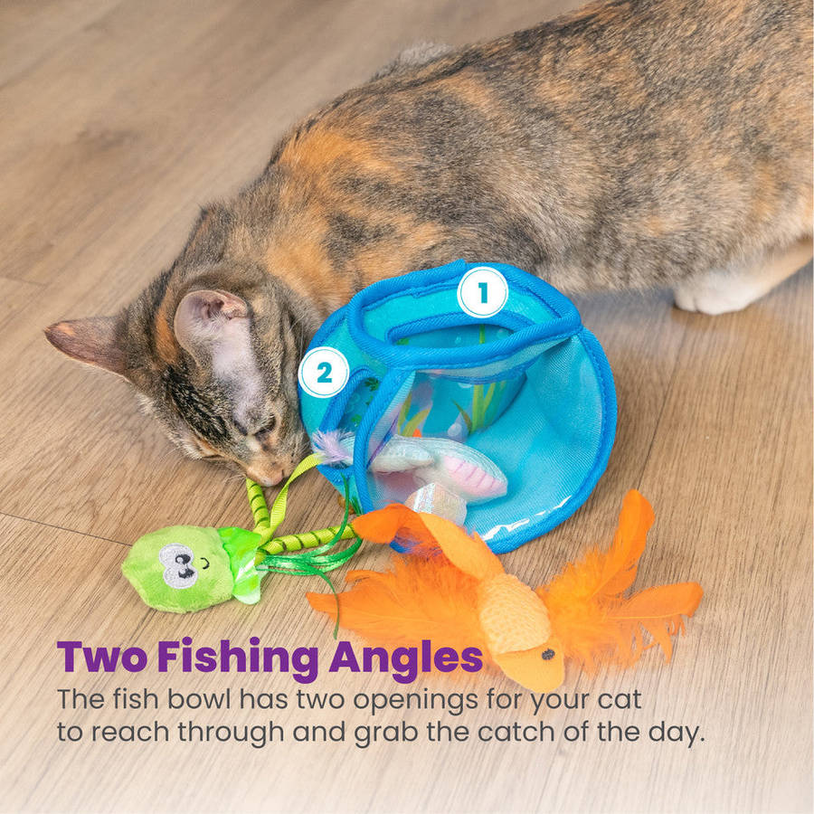 Hide & Seek Fish Bowl
