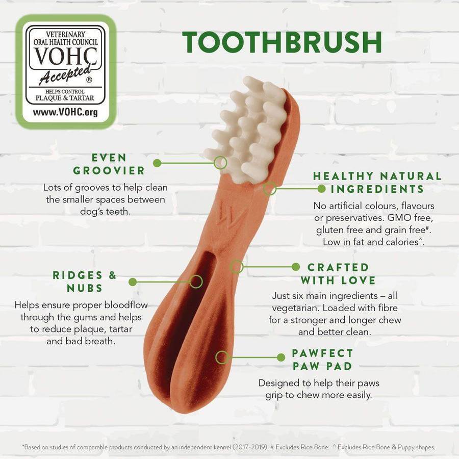 Whimzees X-Large Toothbrush Single