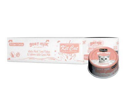 Kit Cat Goat's Milk Gourmet Bulk Deal (70g x 24 tins)
