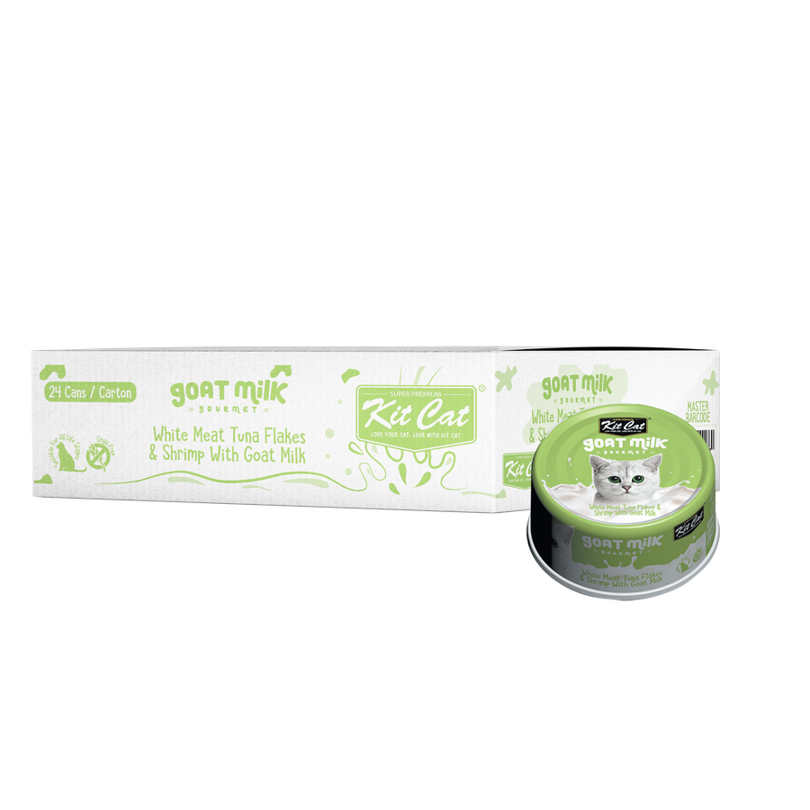 Kit Cat Goat's Milk Gourmet Bulk Deal (70g x 24 tins)
