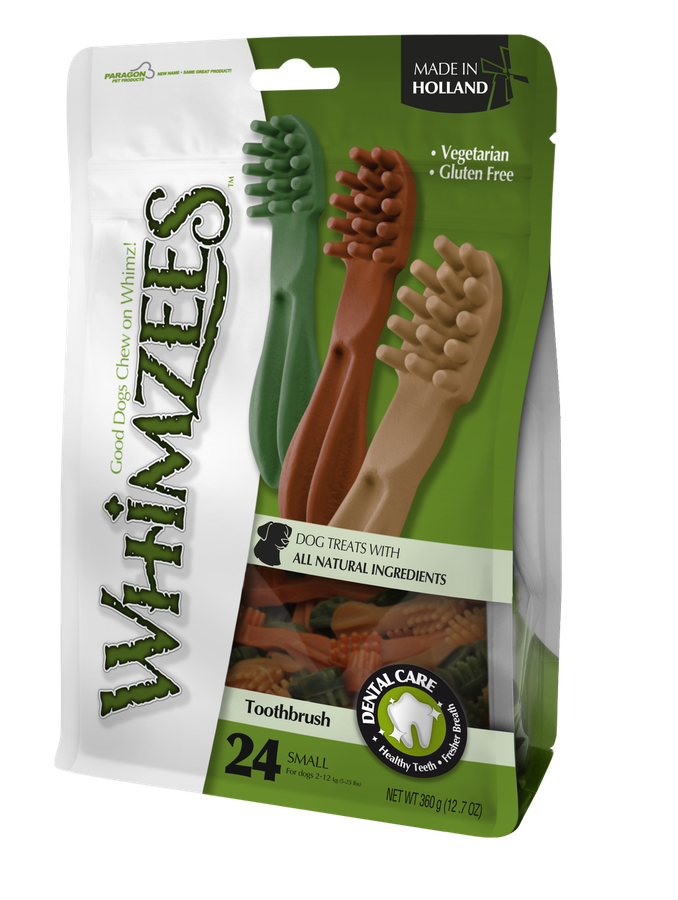 Whimzees Small Toothbrush Value Bag (24pc)
