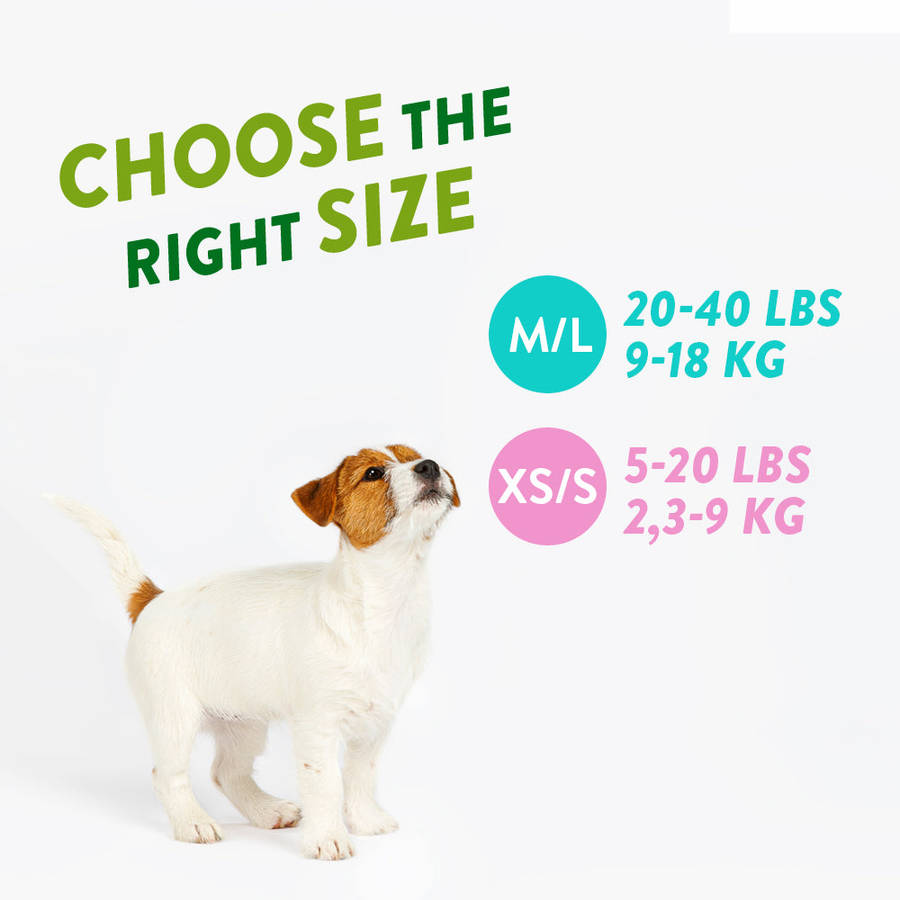 Whimzees Medium/Large Puppy Value Bag (14pc)
