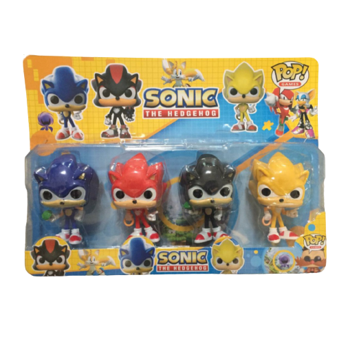 Sonic Figurine Set