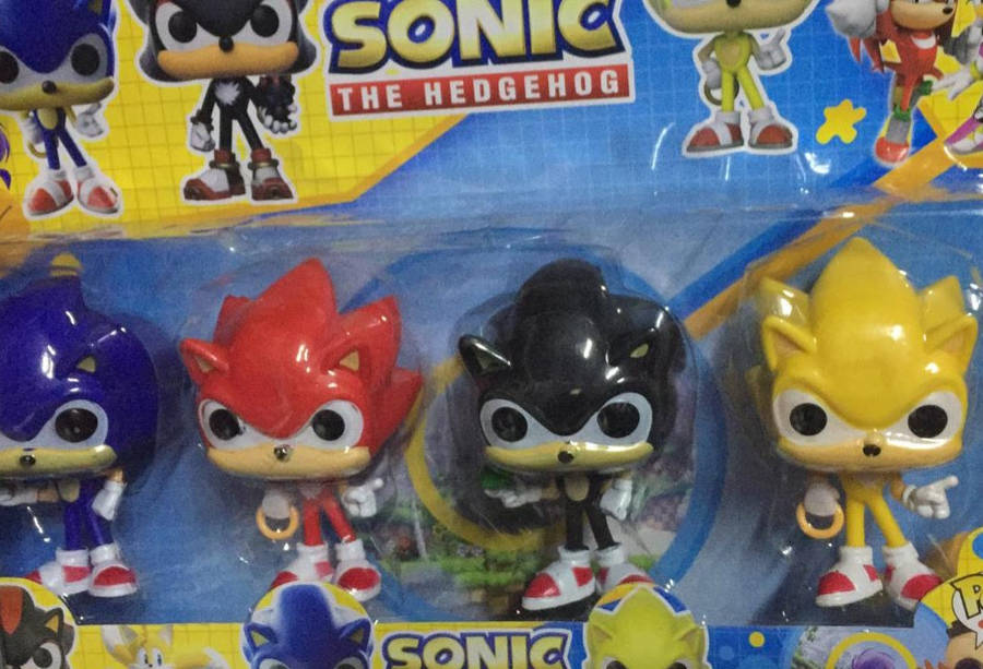 Sonic Figurine Set