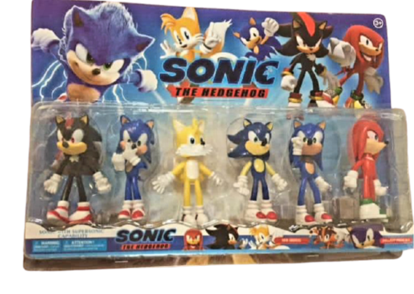 Sonic Set of 6