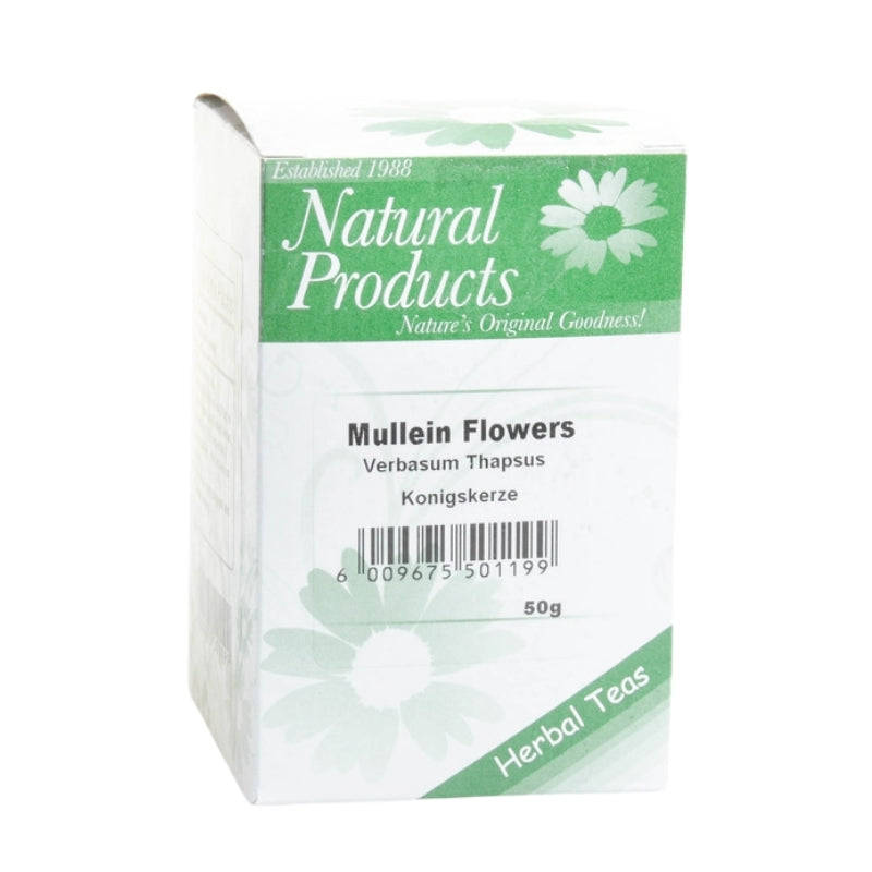 Dried Mullein Flowers (Verbasum thapsus) - 50g