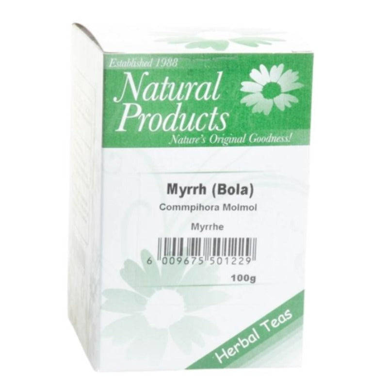 Dried Myrrh Raw Resin (Commiphora myrrha) - 100g