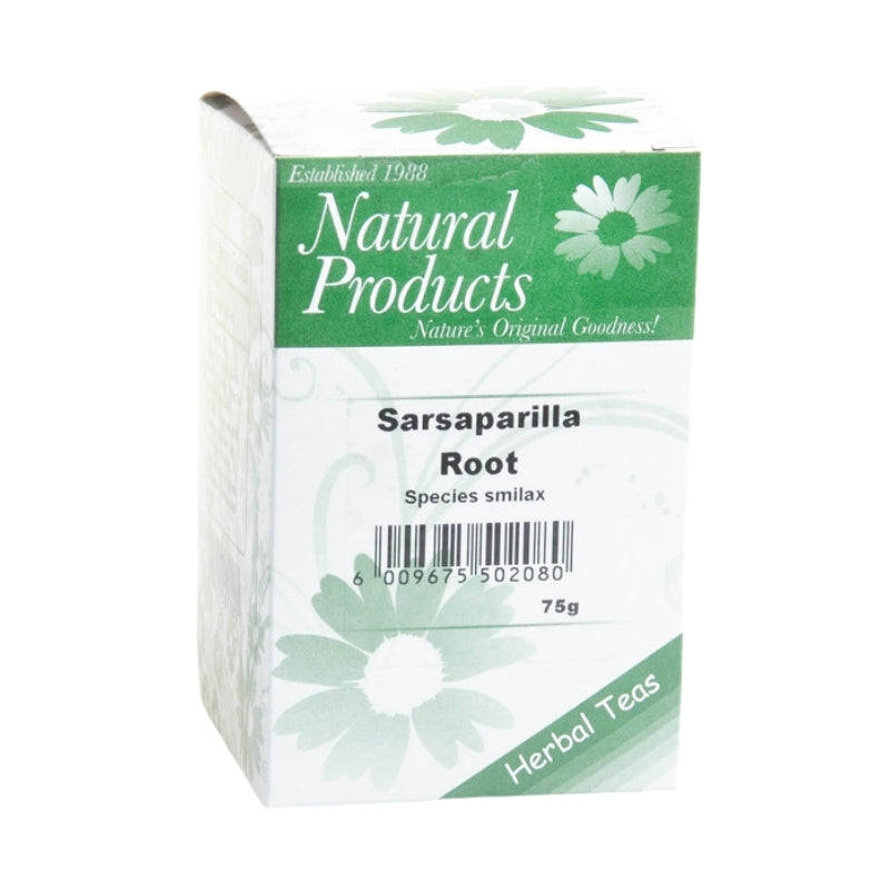 Dried Sarsaparilla Root (Smilax species)