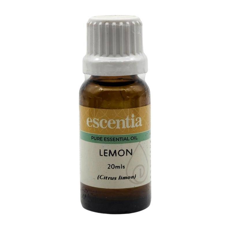 Escentia Lemon Pure Essential Oil - 20ml