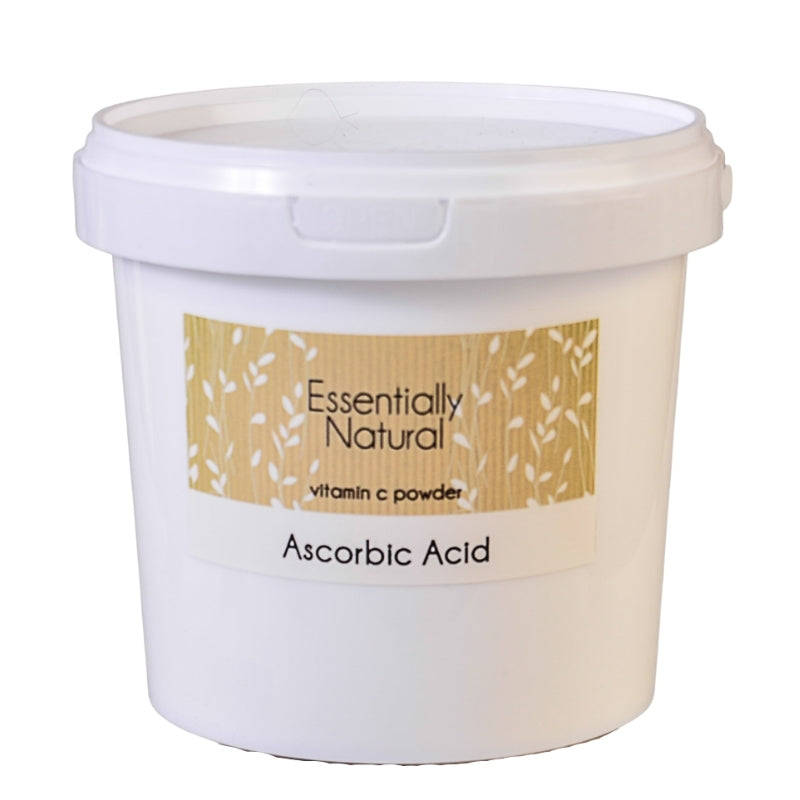 Essentially Natural Ascorbic Acid (Vitamin C) Powder - 1kg