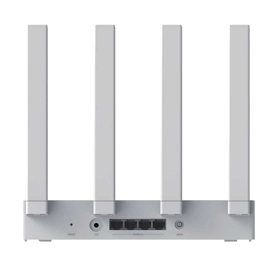 Xiaomi AX3000T Wi-Fi 6 Dual-Band Gigabit Mesh Router- White