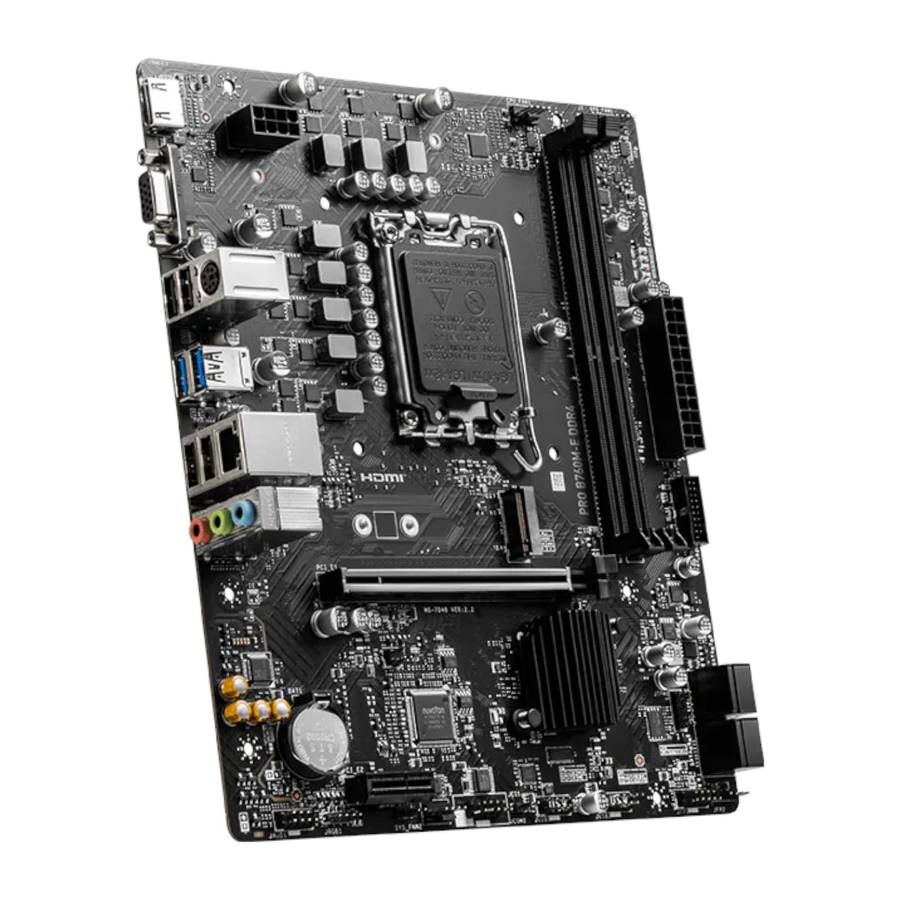PCBuilder Intel i7-14700 HOME Master Windows 11 Desktop PC