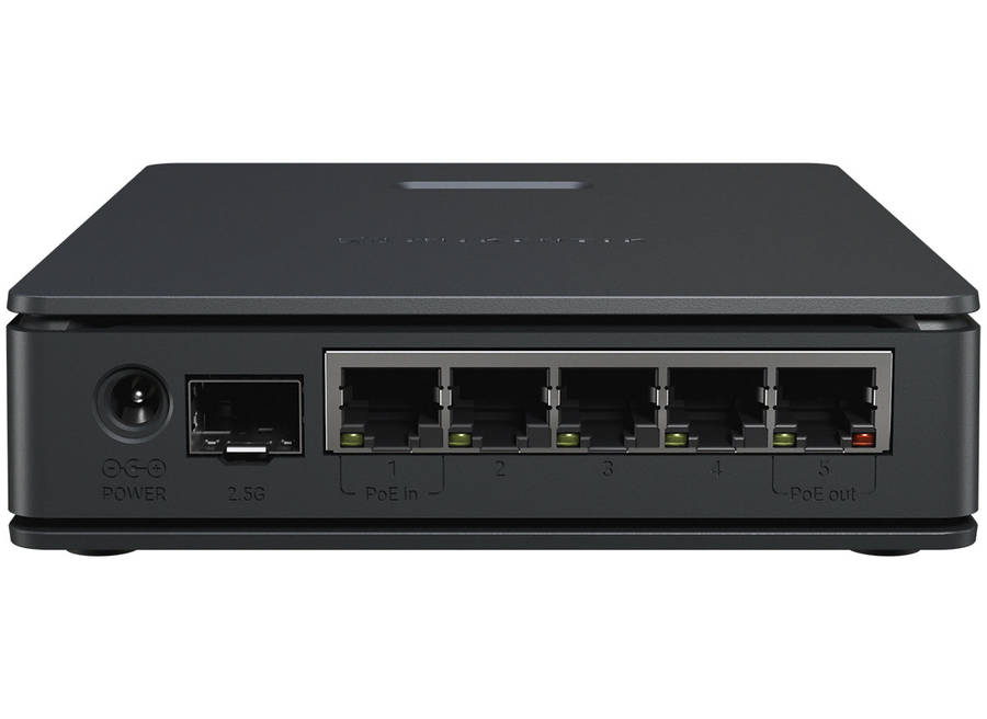 MikroTik hAP ax S 5 Port Gigabit 2.5G SFP 2400Mbps WiFi 6 Router