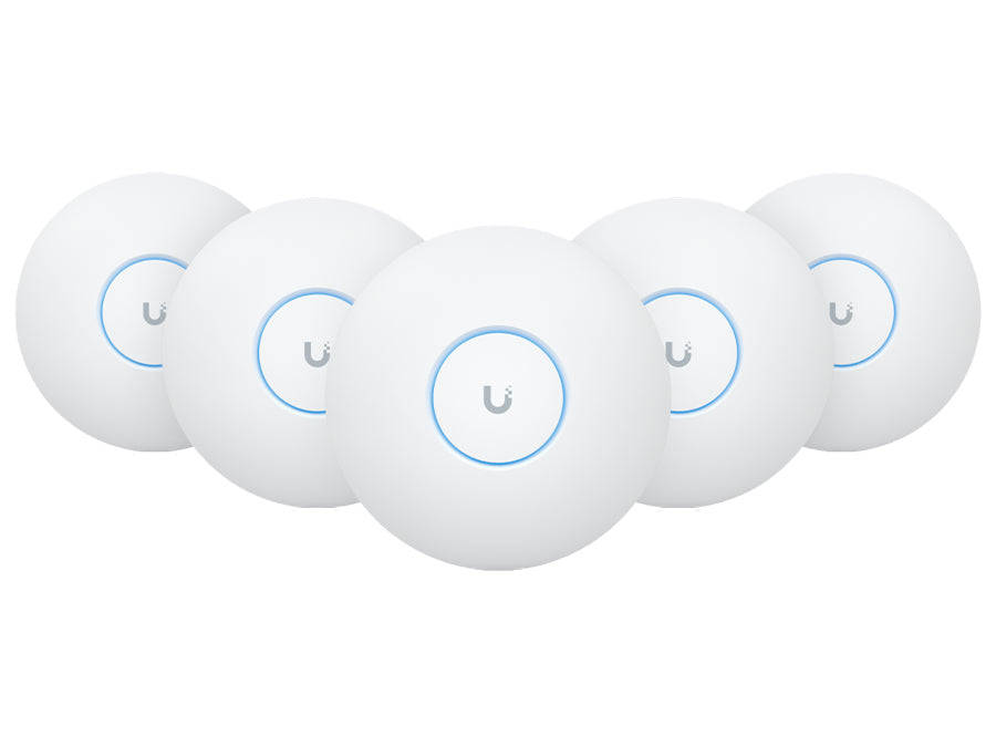 Ubiquiti UniFi WiFi 7 Pro Tri-Band AP 5pk