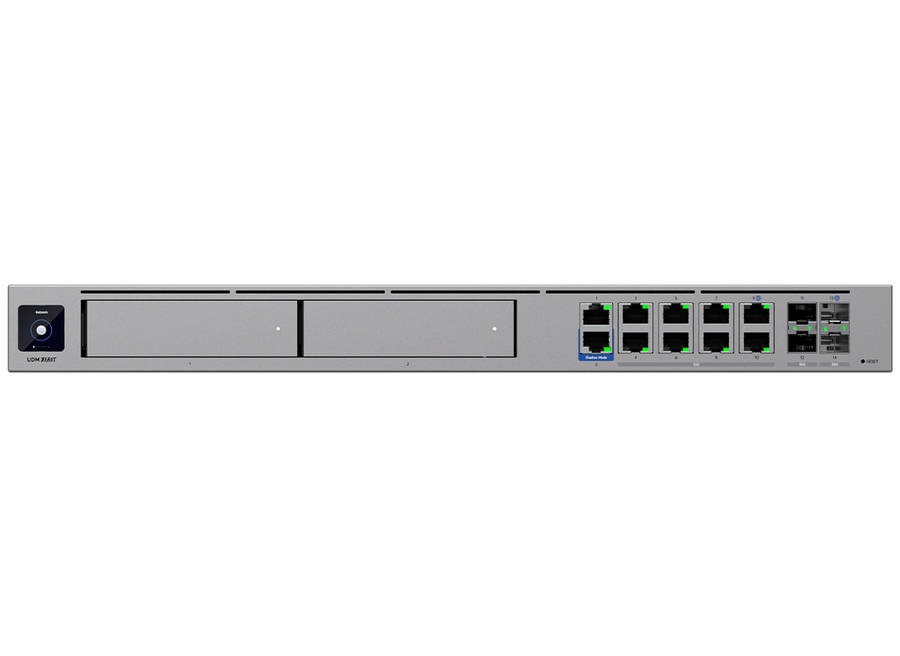 Ubiquiti UniFi Dream Machine Beast 8 x 10G Ethernet 2SFP28 2SFP+