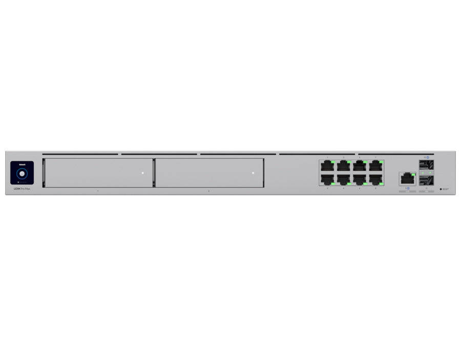 Ubiquiti UniFi Dream Machine Pro Max 8 Port Gigabit 1x2.5G 2SFP+