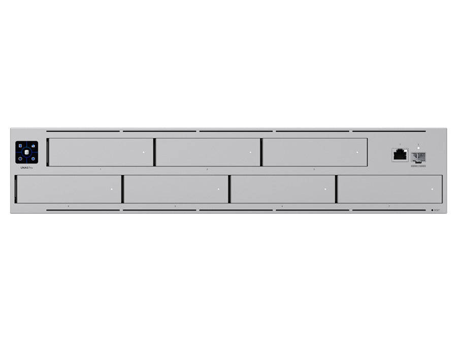 Ubiquiti UniFi NAS Pro 2U 7 Drive Bays