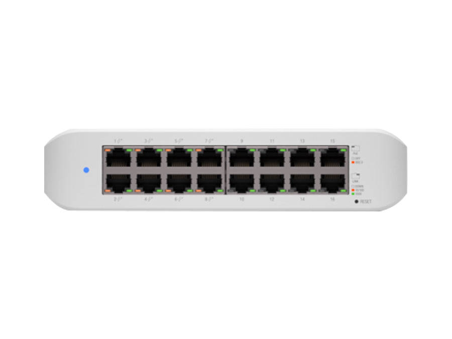 Ubiquiti UniFi Switch Lite 16 Port Gigabit 8PoE 45W