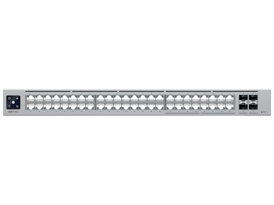 Ubiquiti UniFi Pro Max Switch 48 with 32 Gigabit 16x 2.5Gbps 4SFP+