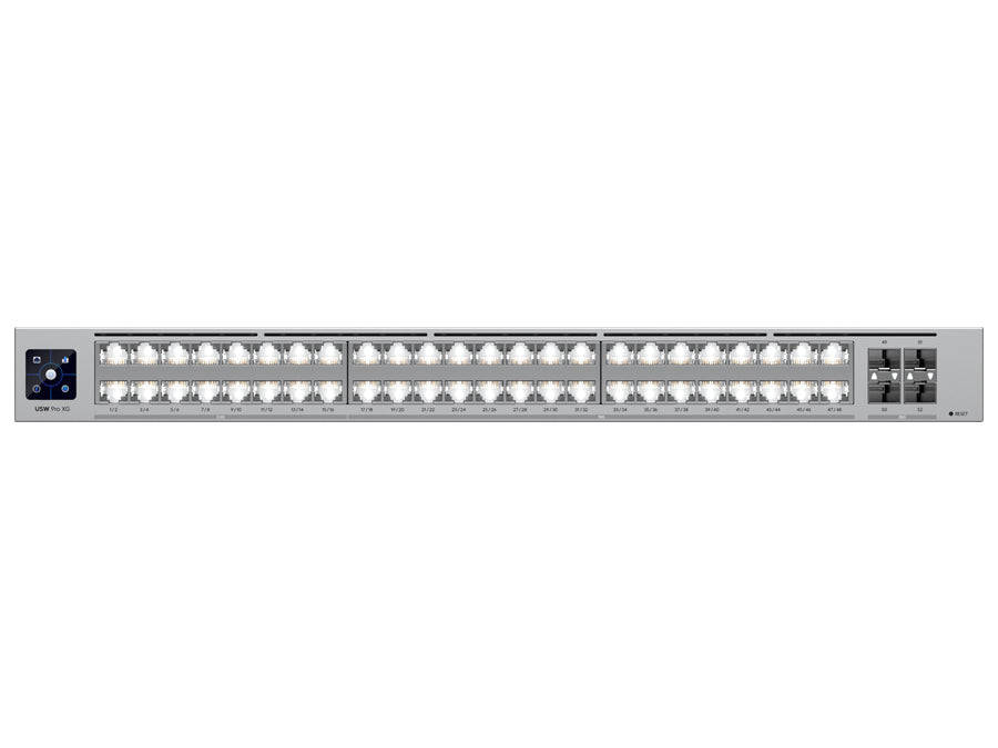 Ubiquiti UniFi Pro XG Switch 32 Port 10Gbps 16 x 2.5Gbps 2SFP28