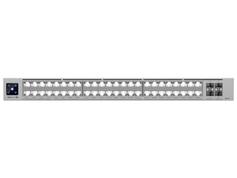 Ubiquiti UniFi Pro XG Switch 32 x 10Gbps 16 x 2.5Gbps PoE+++ 2SFP28 1080W