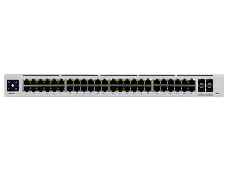 Ubiquiti UniFi Switch Pro 48 Port 40PoE+ 8PoE++ 600W 4SFP+