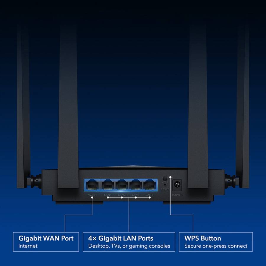 Cudy BE3600 Gigabit Wi-Fi 7 Router (WR3600)