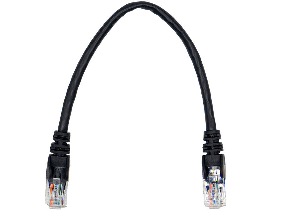 Linkbasic 22cm UTP Cat5e Flylead Grey