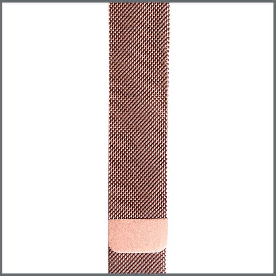 Mesh Loop Apple Watch Strap - Rose Gold - 38/40/41