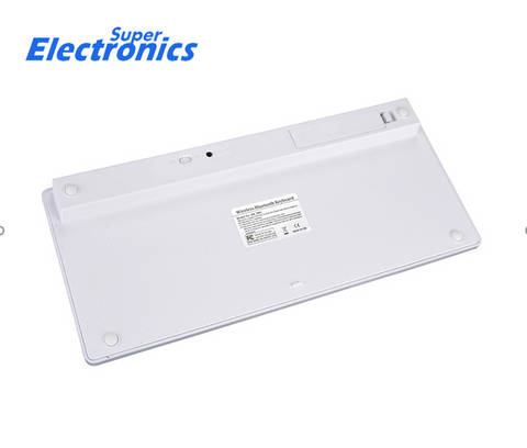 Bluetooth Keyboard Ultra Slim for iOS Android Windows Mac OS PC Tablet Smartphone