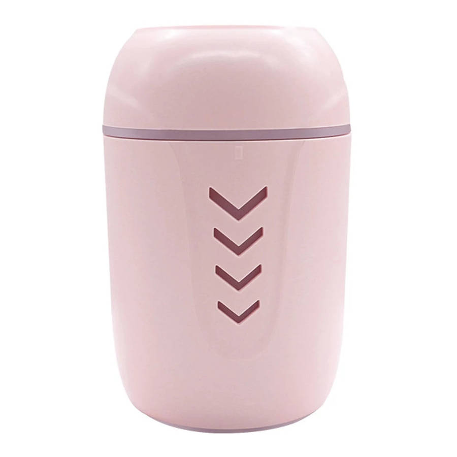 200ml 3 in 1 Fresh Air Mist Humidifier USB Powered LED Night Light Mini Desk Fan