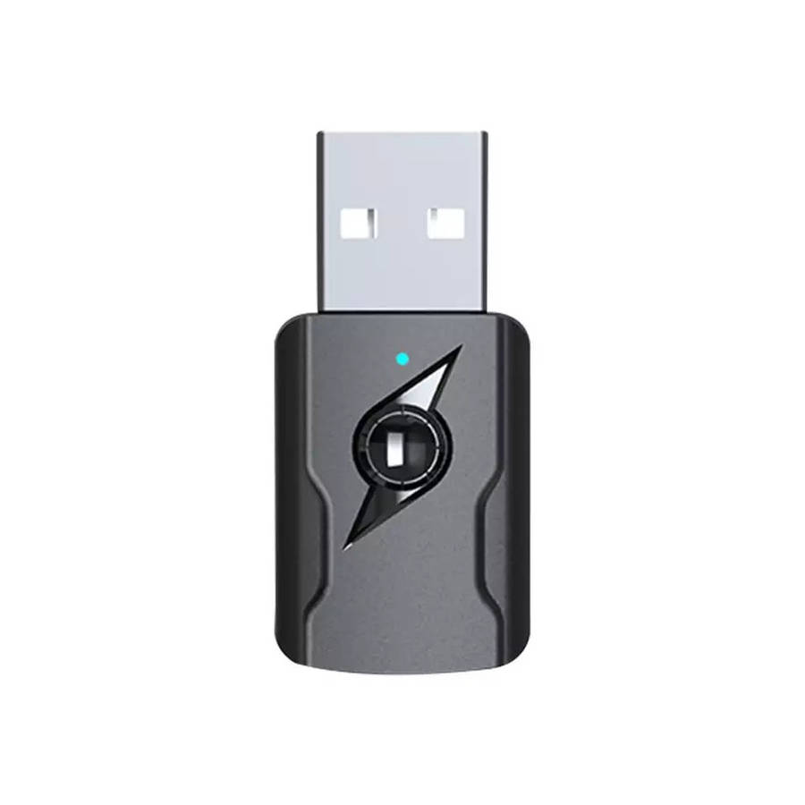 Bluetooth 5.0 Wireless Adapter 4 IN 1 Mini 3.5mm AUX USB Bluetooth Dongle Stereo Audio Receiver T...