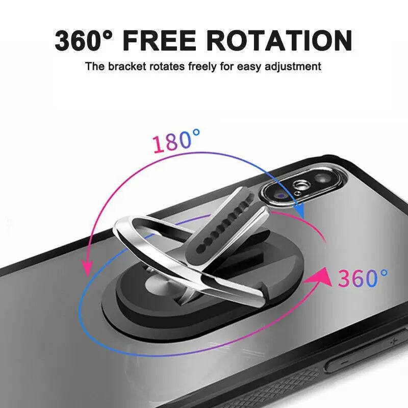 360 Degree Mobile Phone Holder Car Air Vent Grip Mount Stand