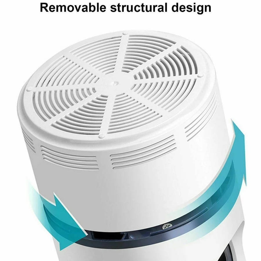 Photocatalytic Mosquito Killer Lamp Zapper USB LED Light UV Insect Trap