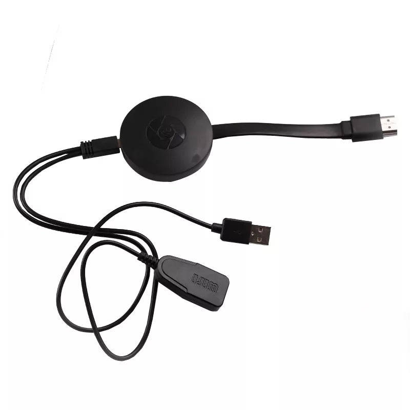 TV Android Sticks WiFi Wireless Display Dongle HDMI Adapter TV Receiver 1080P Airplay Dongle Mirr...